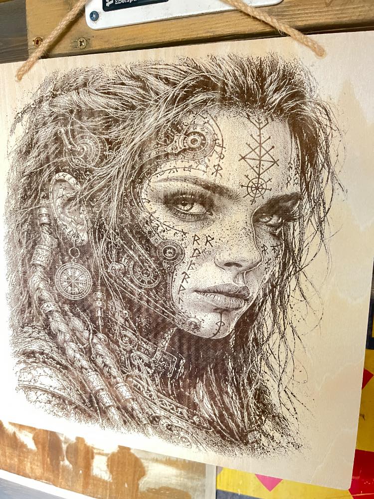 Biomechanical Viking