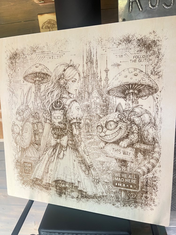 Alice In Cyber-Land