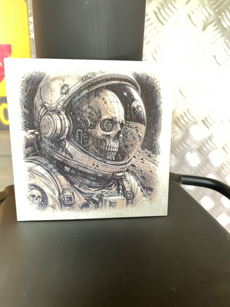Biomechanical space skull