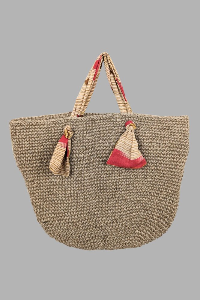 Jute Crochet Bag